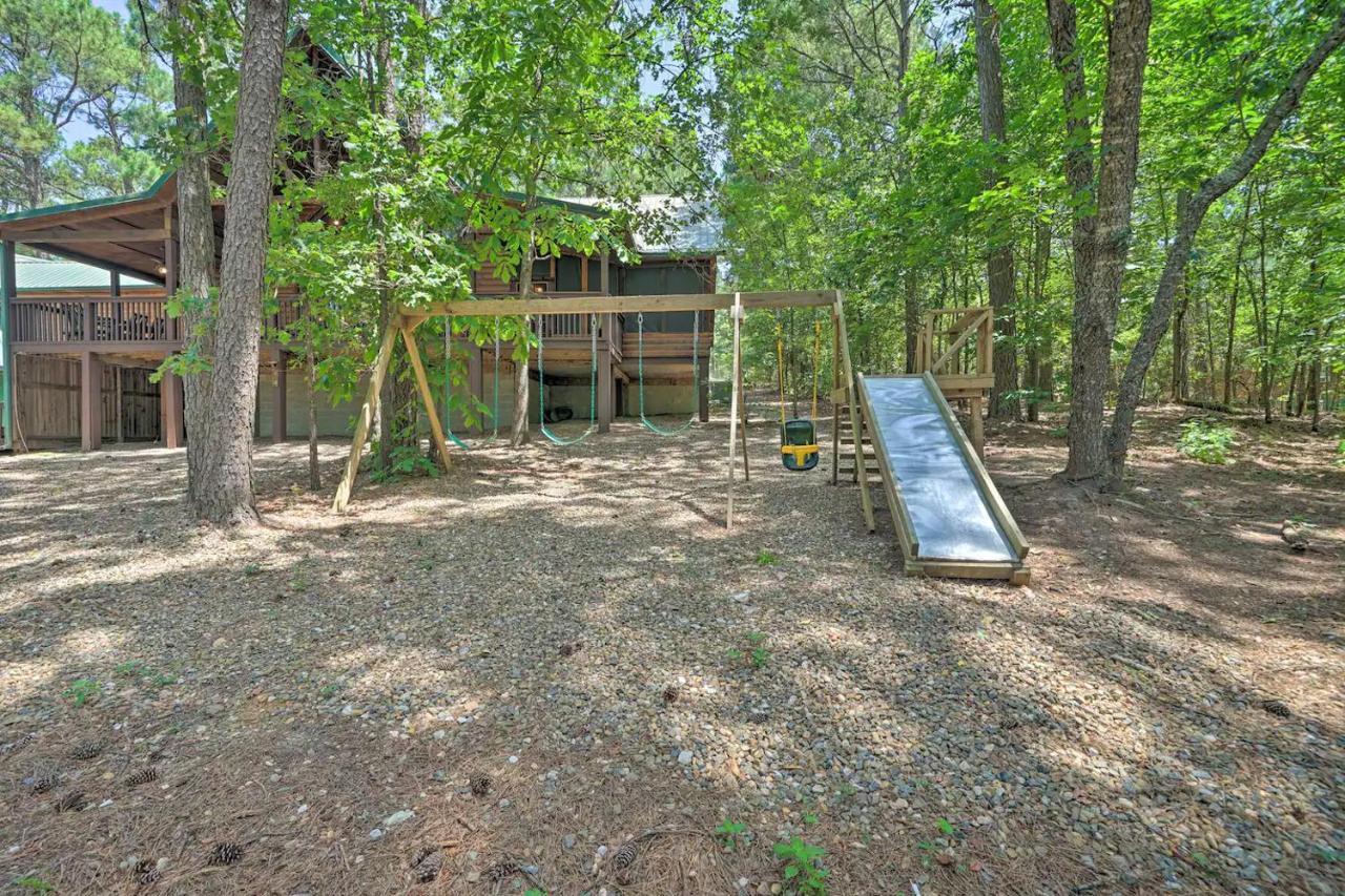 The Eastwood Spacious Retreat With 4 King En-Suites - Hot Tub - Pet-Friendly - Cozy Fire Pit - Prime Location - Multi-Family Broken Bow Esterno foto